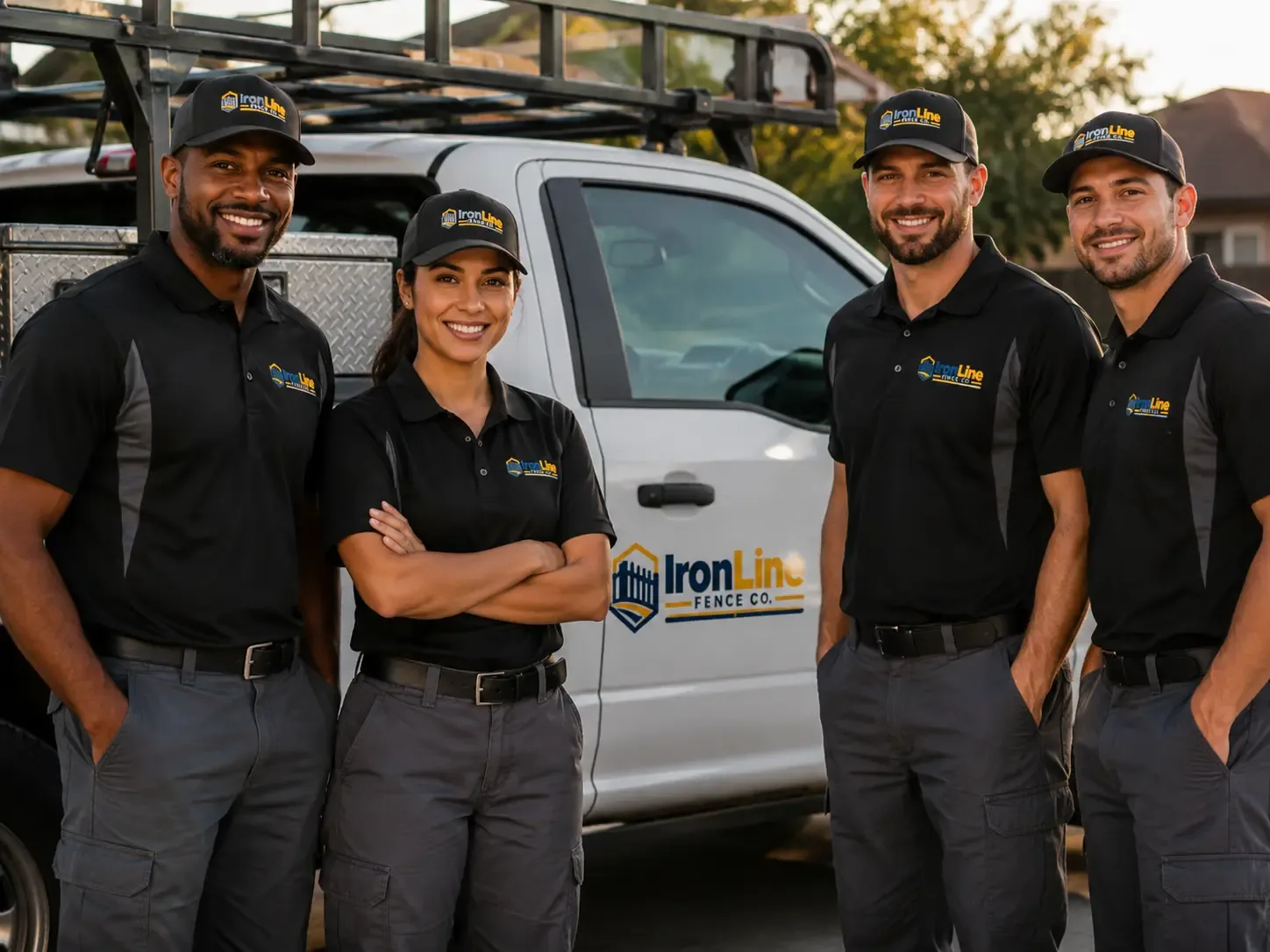 Metal Fence Installation company in Farmingdale, ME